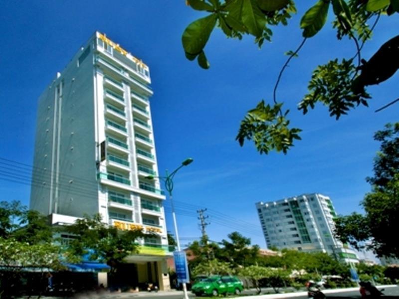 Blue Pearl Hotel Nha Trang Exterior foto