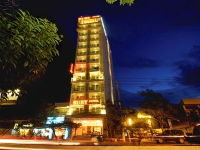 Blue Pearl Hotel Nha Trang Exterior foto