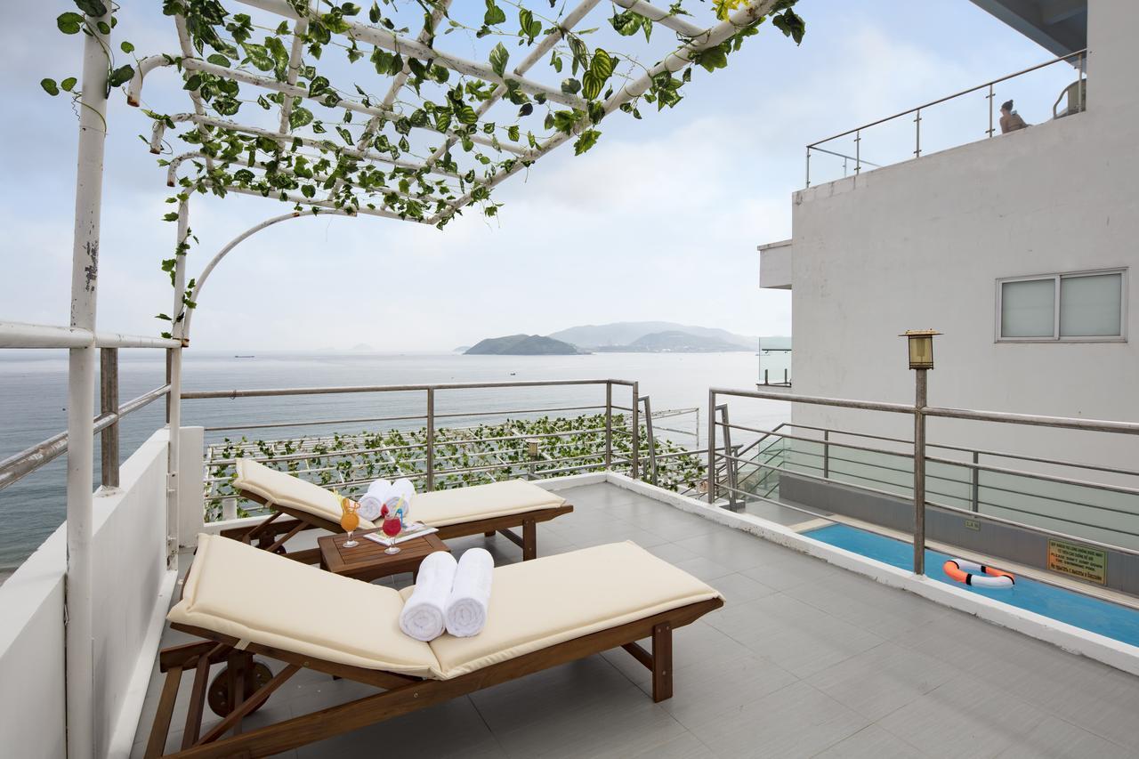 Blue Pearl Hotel Nha Trang Exterior foto